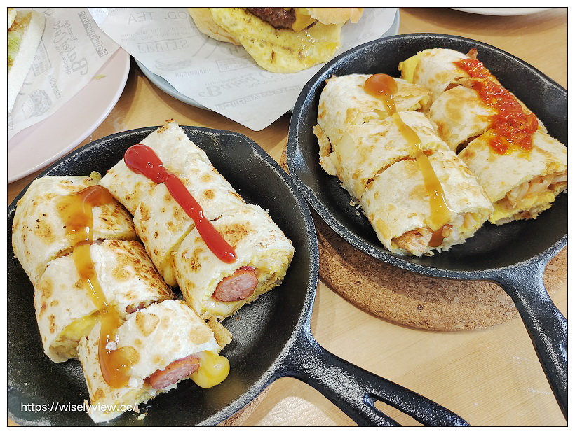 宜蘭冬山。早一煎 早午餐店︱鐵鍋蛋餅、漢堡吐司等輕食早午餐～宜蘭美食 x 冬山美食 x 宜蘭早午餐