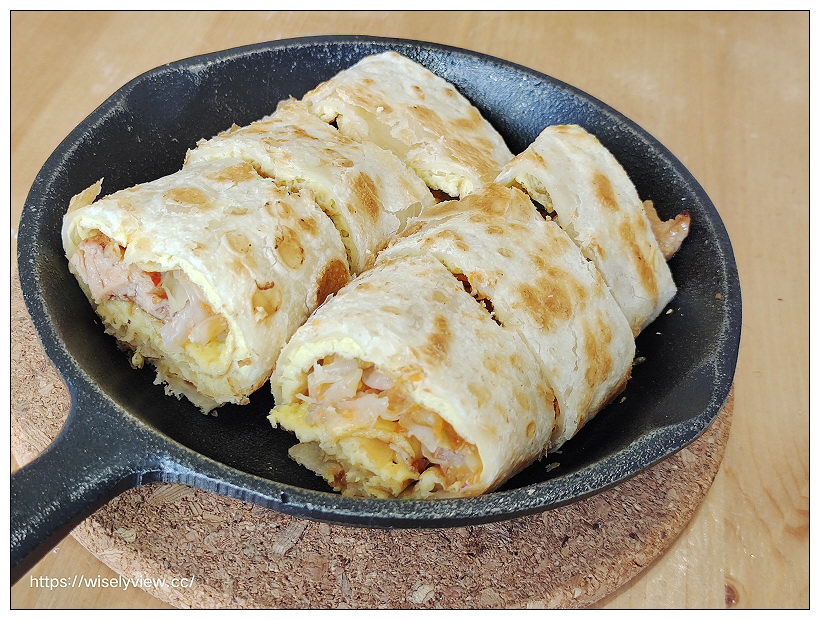 宜蘭冬山。早一煎 早午餐店︱鐵鍋蛋餅、漢堡吐司等輕食早午餐～宜蘭美食 x 冬山美食 x 宜蘭早午餐