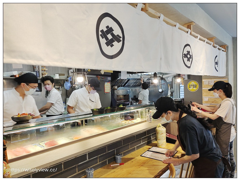 台北大安。井上禾食︱料好實在日式海鮮丼，熱湯喝到飽～捷運六張犂站美食 x 樂業街美食