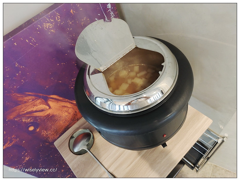 台北大安。井上禾食︱料好實在日式海鮮丼，熱湯喝到飽～捷運六張犂站美食 x 樂業街美食