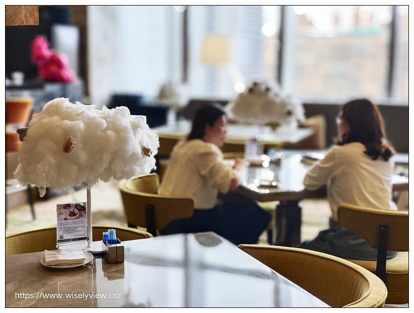 台北六福萬怡酒店。The LOUNGE︱澳大利亞篇：JC Cat 鳥籠下午茶－跟著雲朵去旅行～捷運南港車站美食 x 南港美食 x 南港下午茶