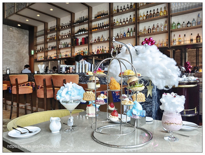 台北六福萬怡酒店。The LOUNGE︱澳大利亞篇：JC Cat 鳥籠下午茶－跟著雲朵去旅行～捷運南港車站美食 x 南港美食 x 南港下午茶