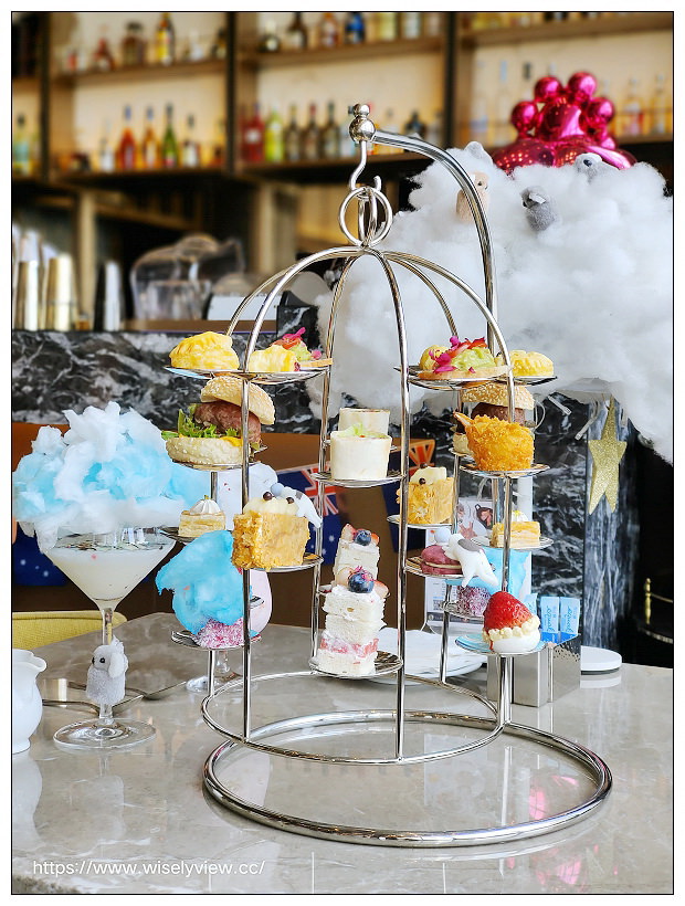台北六福萬怡酒店。The LOUNGE︱澳大利亞篇：JC Cat 鳥籠下午茶－跟著雲朵去旅行～捷運南港車站美食 x 南港美食 x 南港下午茶