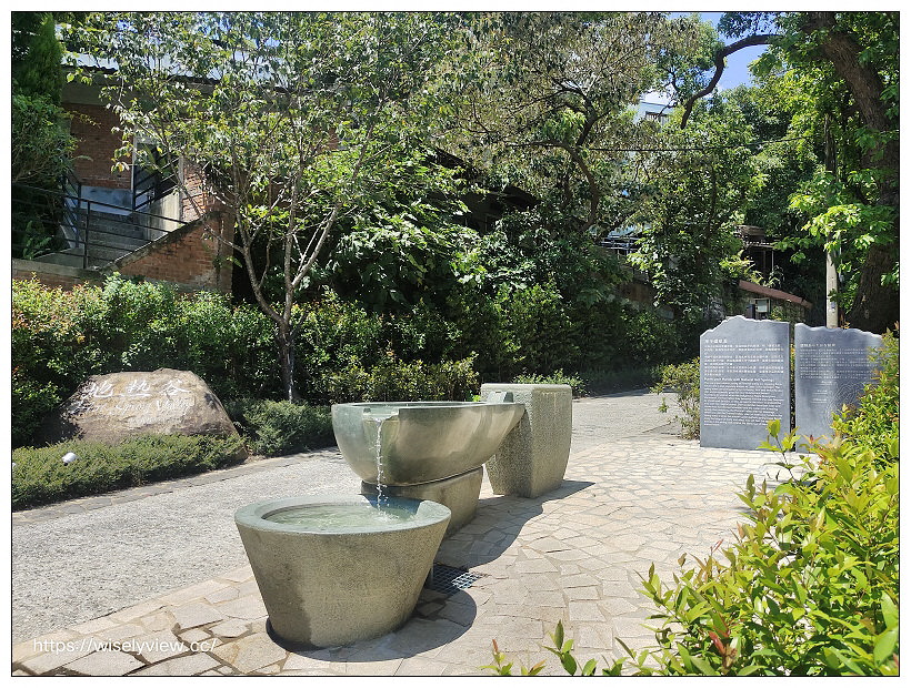 北投景點。地熱谷公園︱全新造景免費開放，新增淨手礦白湯、環湖步道等設施，以及拍攝角度分享