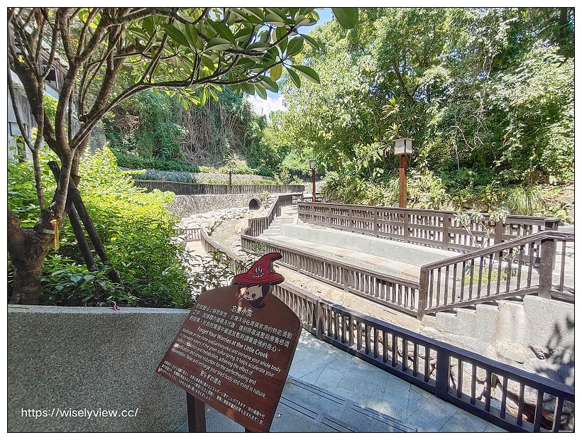 北投景點。地熱谷公園︱全新造景免費開放，新增淨手礦白湯、環湖步道等設施，以及拍攝角度分享
