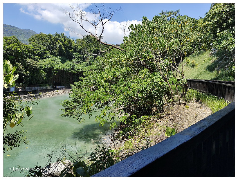北投景點。地熱谷公園︱全新造景免費開放，新增淨手礦白湯、環湖步道等設施，以及拍攝角度分享