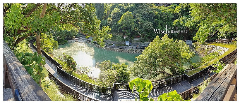 北投景點。地熱谷公園︱全新造景免費開放，新增淨手礦白湯、環湖步道等設施，以及拍攝角度分享