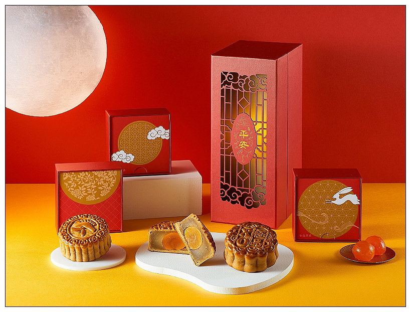 凱撒飯店連鎖月來月旺中秋禮盒︱經典廣式「點亮希望」月餅禮盒、虎掌造型「萌虎祁月」流芯禮盒、全新口味「月來月旺」雙享禮盒～開箱品嚐 x 訂購資訊