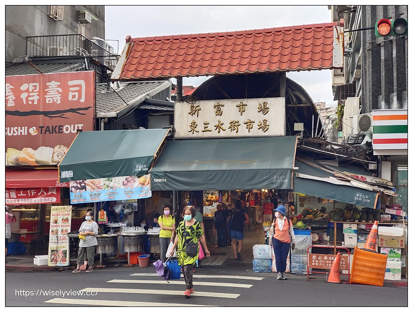 台北萬華。金和壽司︱隱身市場裡手作壽司店～新富市場美食 x 東三水街市場美食 x 捷運龍山寺站美食