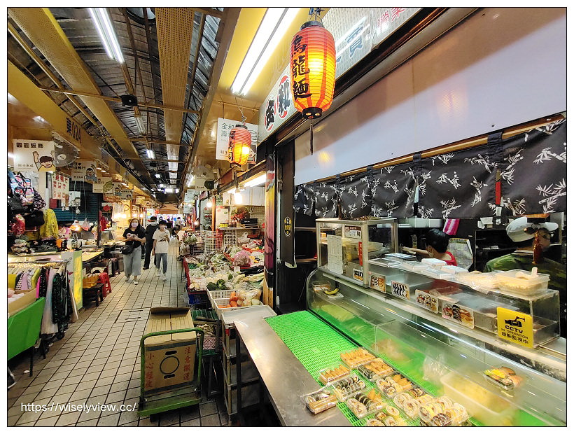 台北萬華。金和壽司︱隱身市場裡手作壽司店～新富市場美食 x 東三水街市場美食 x 捷運龍山寺站美食