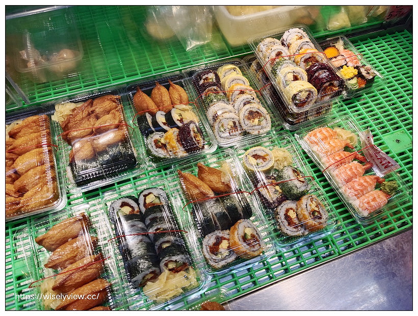 台北萬華。金和壽司︱隱身市場裡手作壽司店～新富市場美食 x 東三水街市場美食 x 捷運龍山寺站美食