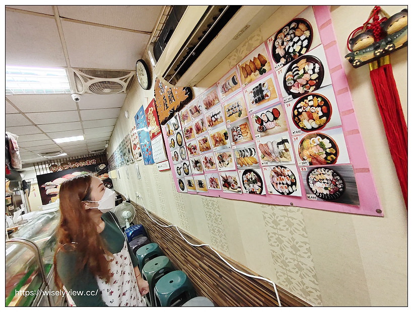台北萬華。金和壽司︱隱身市場裡手作壽司店～新富市場美食 x 東三水街市場美食 x 捷運龍山寺站美食