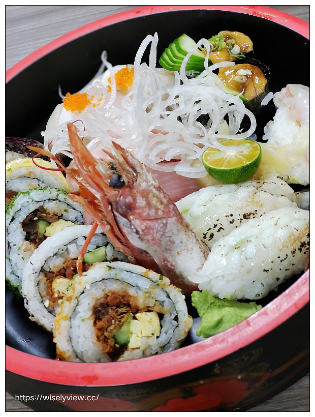 台北萬華。金和壽司︱隱身市場裡手作壽司店～新富市場美食 x 東三水街市場美食 x 捷運龍山寺站美食