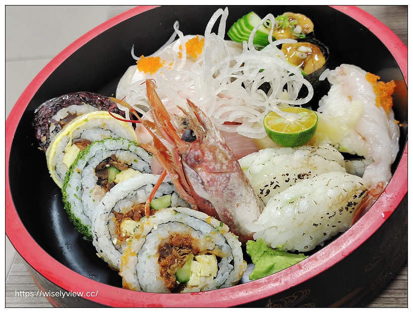 台北萬華。金和壽司︱隱身市場裡手作壽司店～新富市場美食 x 東三水街市場美食 x 捷運龍山寺站美食