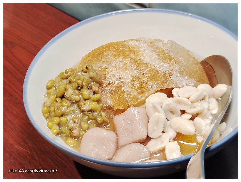 台北大同。阿斌芋圓︱北車後站華陰街商圈美食，選用九份賴阿婆芋圓的好味道～捷運台北車站站美食