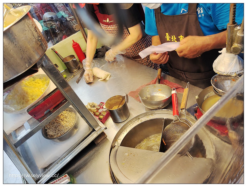 楊記全麥營養潤餅捲︱台大水源市場︱在地銅板小吃52號攤︱捷運公館站