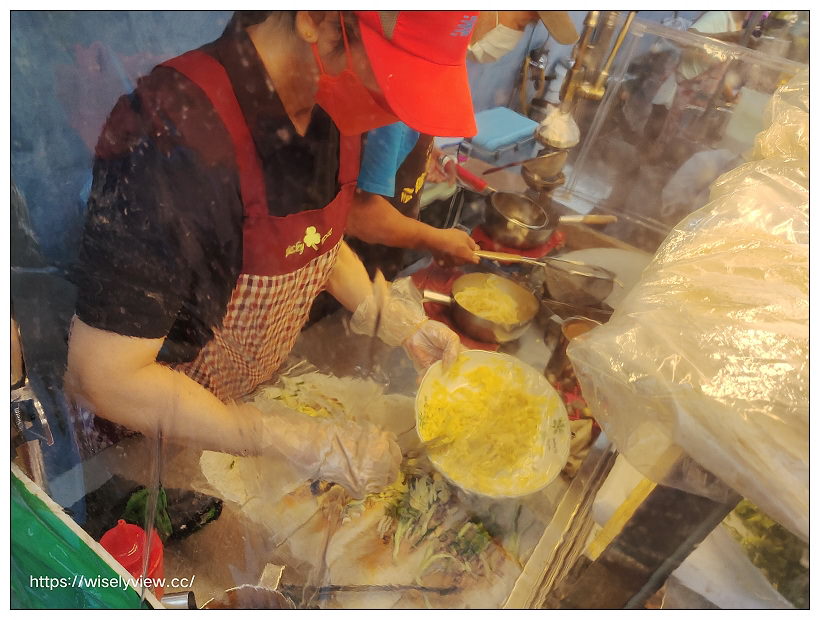 楊記全麥營養潤餅捲︱台大水源市場︱在地銅板小吃52號攤︱捷運公館站