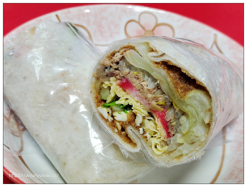 楊記全麥營養潤餅捲︱台大水源市場︱在地銅板小吃52號攤︱捷運公館站