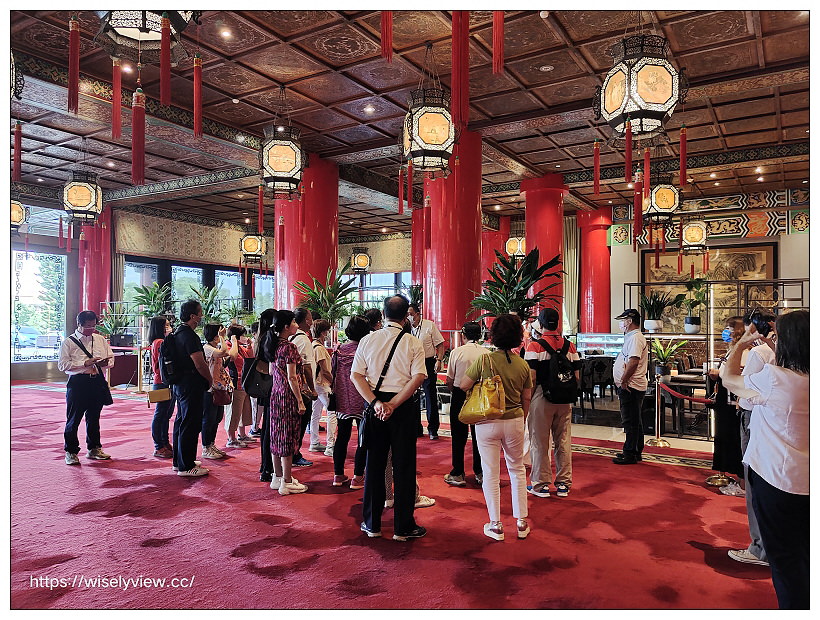 台北圓山大飯店。一泊二食︱視野無敵菁英環景套房、金龍廳國宴套餐、東密道導覽～台北住宿推薦