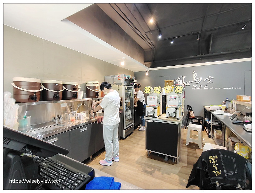 風鳥堂 台南歸仁店︱來自高雄岡山的新創品牌手搖茶店，大推冬柚雙果漾～台南美食 x 歸仁美食