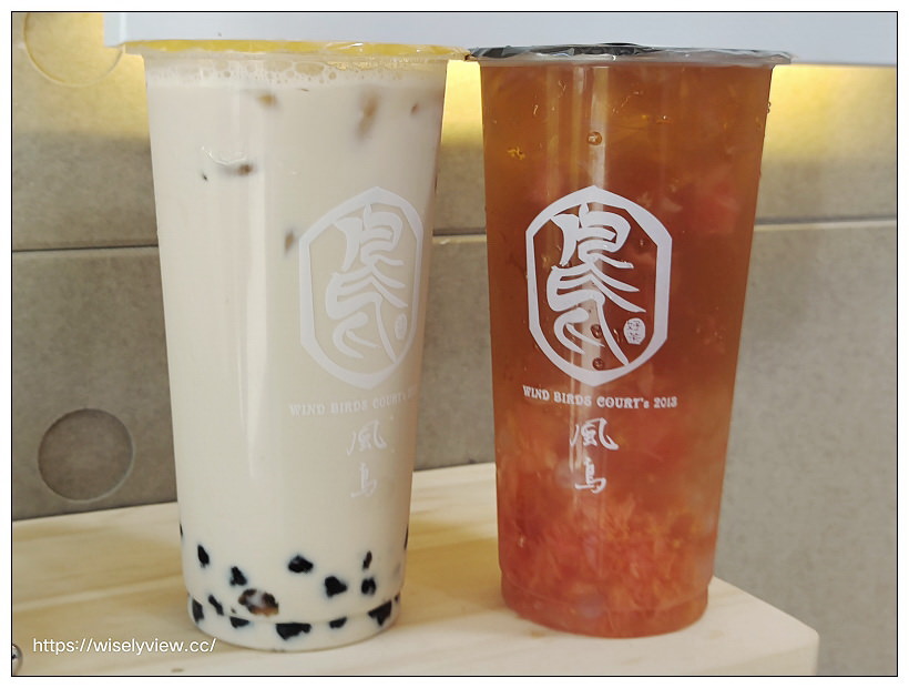 風鳥堂 台南歸仁店︱來自高雄岡山的新創品牌手搖茶店，大推冬柚雙果漾～台南美食 x 歸仁美食