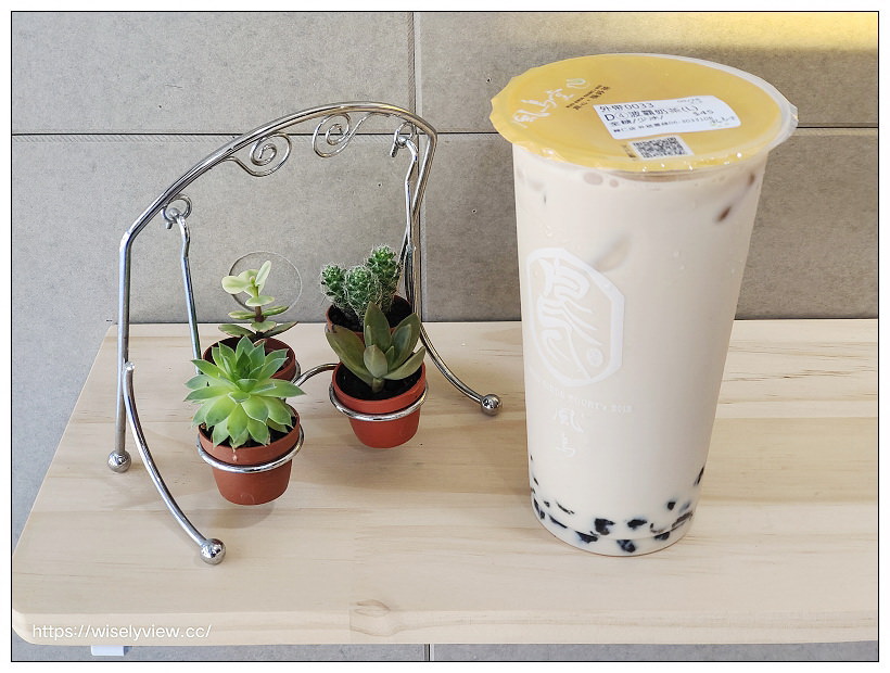 風鳥堂 台南歸仁店︱來自高雄岡山的新創品牌手搖茶店，大推冬柚雙果漾～台南美食 x 歸仁美食