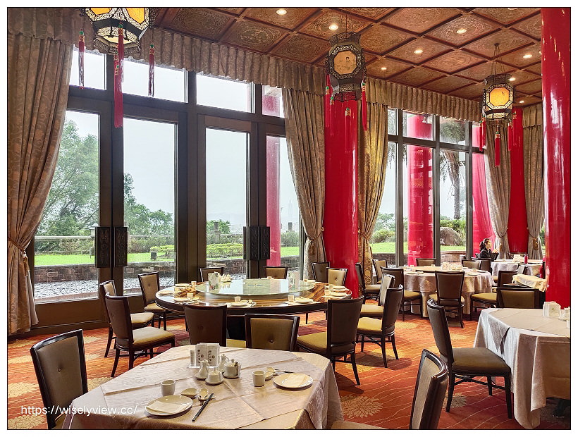 台北圓山大飯店。圓苑餐廳︱經典秋蟹三絕、冰花煎餃、外婆紅燒肉、揚州三香碎金飯與紅豆鬆糕