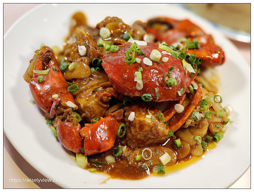 台北圓山大飯店。圓苑餐廳︱經典秋蟹三絕、冰花煎餃、外婆紅燒肉、揚州三香碎金飯與紅豆鬆糕