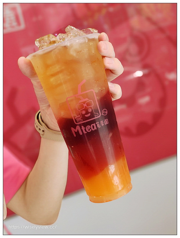 台南中西.META茗茶園-台南府前總店︱凍飲專賣店2.0︱天然食材晶瑩剔透凍飲好驚豔