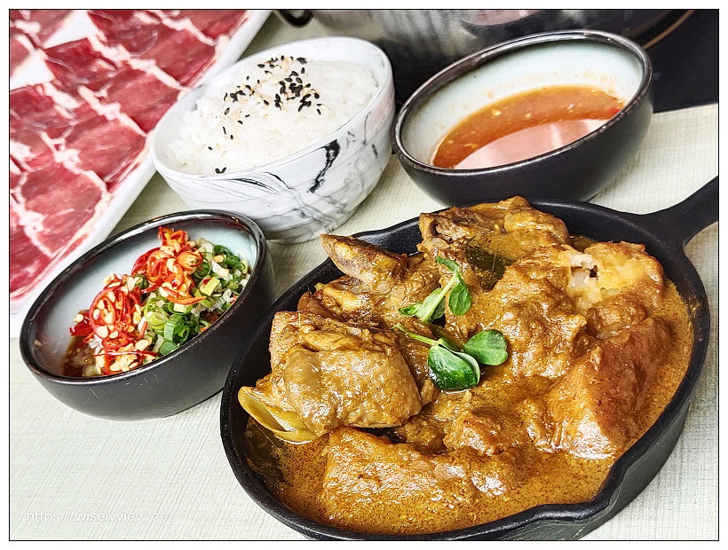 台北大同。沐田No.2-1涮涮工廠︱新增南洋菜色湯頭暖心又暖胃，2022全新菜單～捷運中山站美食