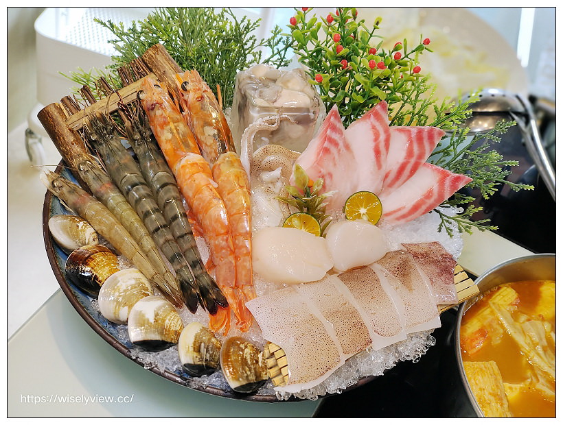 台北大同。沐田No.2-1涮涮工廠︱新增南洋菜色湯頭暖心又暖胃，2022全新菜單～捷運中山站美食