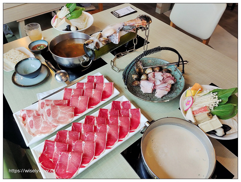 台北大同。沐田No.2-1涮涮工廠︱新增南洋菜色湯頭暖心又暖胃，2022全新菜單～捷運中山站美食