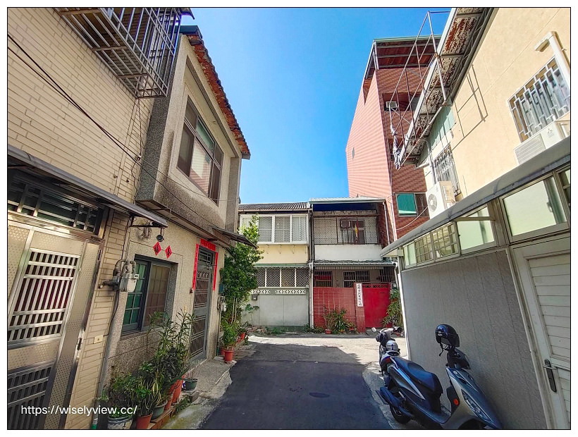 台中南屯。干城拾伍︱眷村老宅裡的小文青咖啡館