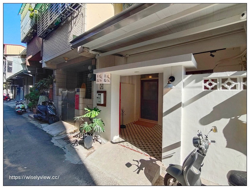 台中南屯。干城拾伍︱眷村老宅裡的小文青咖啡館
