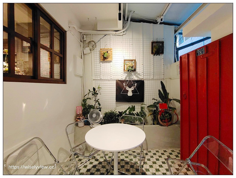 台中南屯。干城拾伍︱眷村老宅裡的小文青咖啡館