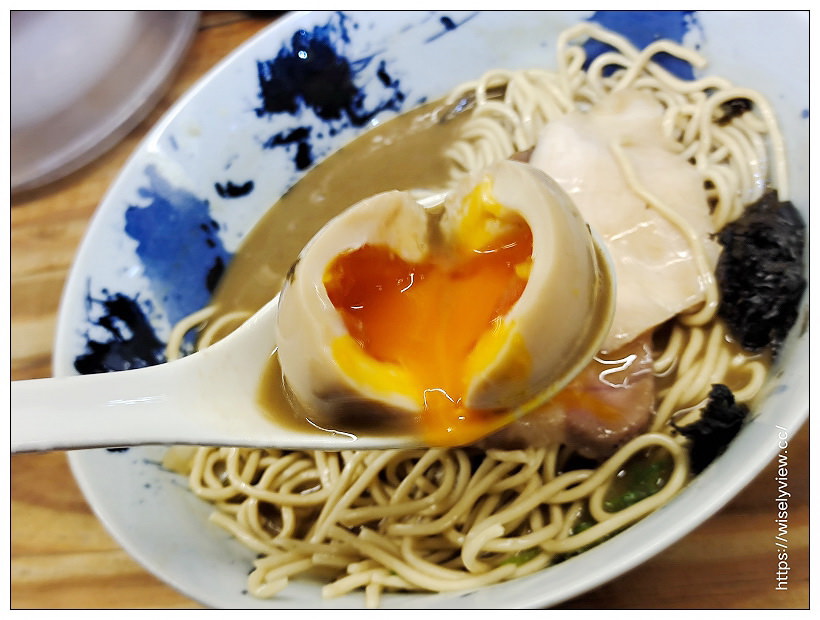 台北中山。拉麵公子︱煮干雞白湯舒肥肉拉麵