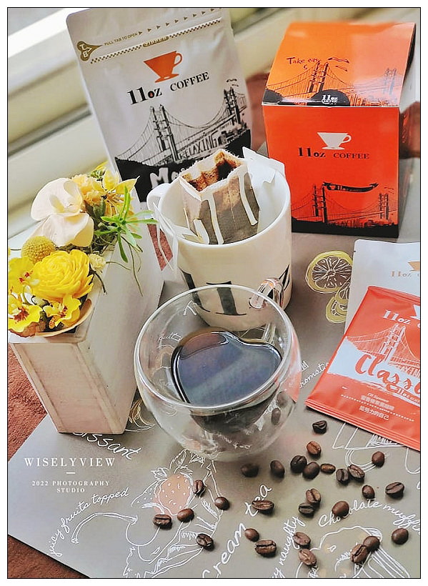 網購宅配。11oz Coffee 掛耳包、咖啡豆︱喜歡分享好咖啡經驗的滋味，三合一年節禮盒分享
