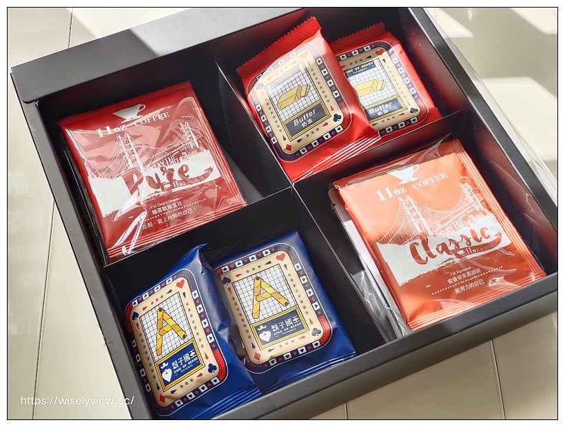 網購宅配。11oz Coffee 掛耳包、咖啡豆︱喜歡分享好咖啡經驗的滋味，三合一年節禮盒分享