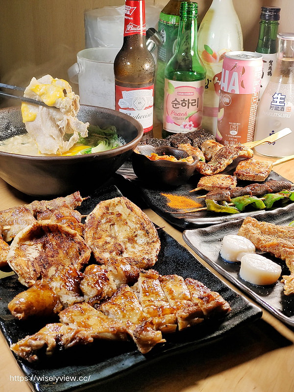台北中山。柒息地串燒居酒屋長春店︱捷運松江南京站平價聚會小酌好去處，料理與菜單全攻略