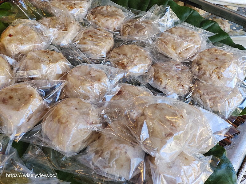 新北金山。金夫人生活食坊︱傳承三代手工古早味芋粿巧，金山老街美食小吃