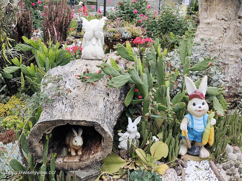 台北中山。台北玫瑰園︱台北玫瑰展 3/1-3/31 八百種繁花綻放，六大展區活動交通實拍分享