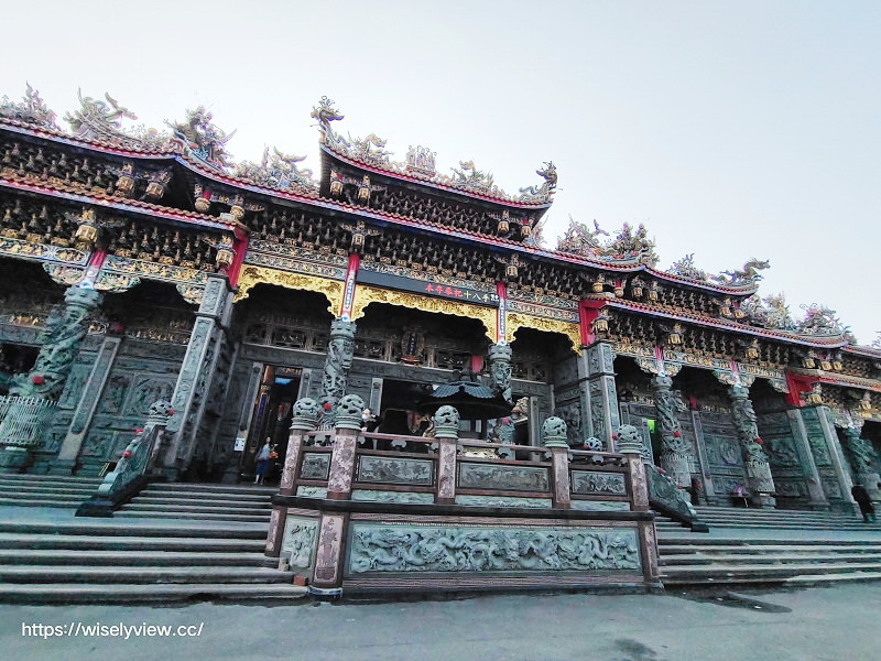 新北賞櫻景點。林口竹林山觀音寺︱粉紅吉野櫻綻放