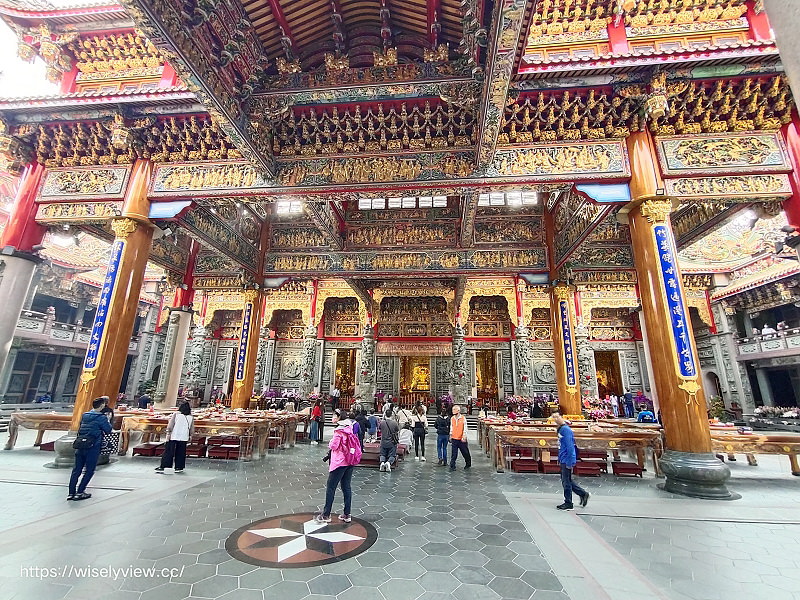 新北賞櫻景點。林口竹林山觀音寺︱粉紅吉野櫻綻放