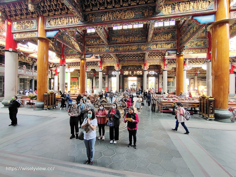 新北賞櫻景點。林口竹林山觀音寺︱粉紅吉野櫻綻放