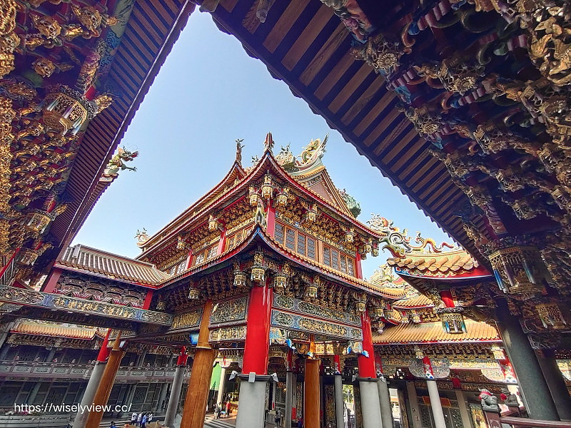 新北賞櫻景點。林口竹林山觀音寺︱粉紅吉野櫻綻放