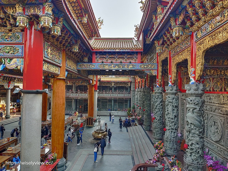 新北賞櫻景點。林口竹林山觀音寺︱粉紅吉野櫻綻放