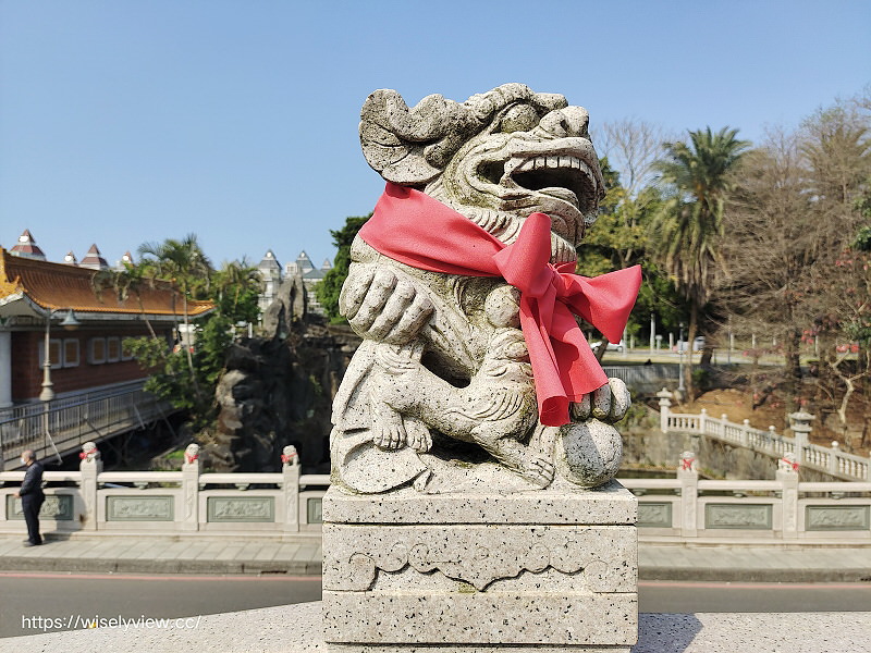 新北賞櫻景點。林口竹林山觀音寺︱粉紅吉野櫻綻放