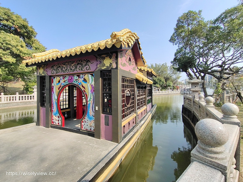 新北賞櫻景點。林口竹林山觀音寺︱粉紅吉野櫻綻放