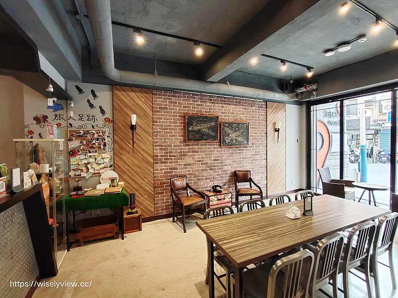 台北旅人國際青年旅館︱淡水老街背包客棧，相鄰捷運站、渡船頭和紅毛城