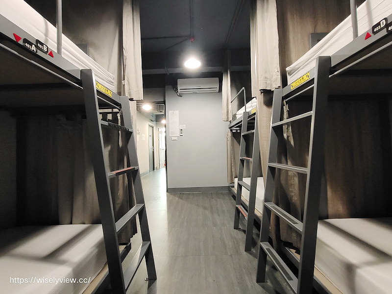 台北旅人國際青年旅館︱淡水老街背包客棧，相鄰捷運站、渡船頭和紅毛城